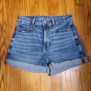 AE Stretch Denim Shorts